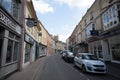 The town centre in Cirencester, Gloucestershire, UK Royalty Free Stock Photo