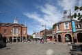 The town centre in High Wycombe, Buckinghamshire, UK