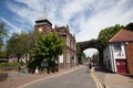 The town centre in High Wycombe, Buckinghamshire, UK