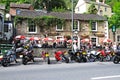 Town centre pub, Matlock Bath. Royalty Free Stock Photo