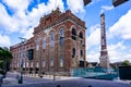 Town centre regeneration of Eldridge Pope Brewery Site Dorchester Dorset Royalty Free Stock Photo