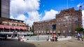 Town centre regeneration of Eldridge Pope Brewery Site Dorchester Royalty Free Stock Photo