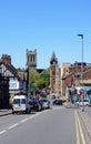 Town centre street, Burton upon Trent.