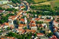 Town Cesky Brod - Historical city Royalty Free Stock Photo