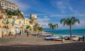 Town of Cetara, Amalfi Coast Royalty Free Stock Photo