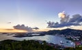 Town of Charlotte Amalie and Harbor