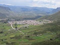 Town of Chivay Arequipa Peru