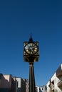 Town clock. Royalty Free Stock Photo