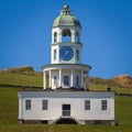 Halifax Town Clock Royalty Free Stock Photo