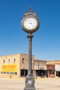 Town Clock Royalty Free Stock Photo