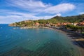 The town Collioure in France Royalty Free Stock Photo