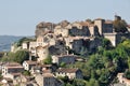 Town of Cordes-sur-Ciel, France Royalty Free Stock Photo