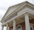 Town Courthouse Building Royalty Free Stock Photo