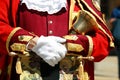 Town crier Royalty Free Stock Photo