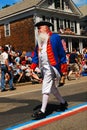 Town Crier, Fourth of July Parade, Bristol, RI