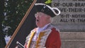 National Town Crier Competition held Exmouth Devon in South West England Summer 2018 Royalty Free Stock Photo