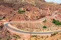 Town in Dades Valley, Morocco Royalty Free Stock Photo