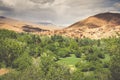 Town in Dades Valley, Morocco Royalty Free Stock Photo