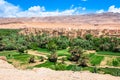 Town in Dades Valley, Morocco Royalty Free Stock Photo