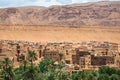 Town in Dades Valley, Morocco Royalty Free Stock Photo