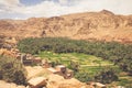Town in Dades Valley, Morocco Royalty Free Stock Photo