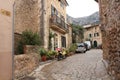 Town of Deia, Majorca Royalty Free Stock Photo