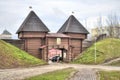 Town of Dmitrov. The Kremlin. Nikolsky gates