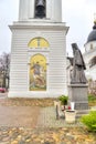 Town of Dmitrov Sculpture of Bishop Seraphim Zvezdinsky