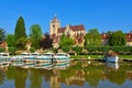 Dole church in France