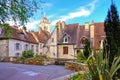 The town Dole, Place aux Fleurs