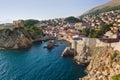 Town Dubrovnik in Croatia