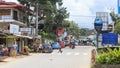 The town of Ella in Highlands of Sri Lanka.