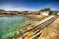 Town of Es Calo in Formentera Royalty Free Stock Photo