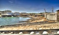 Town of Es Calo in Formentera Royalty Free Stock Photo