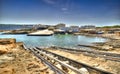 Town of Es Calo in Formentera Royalty Free Stock Photo