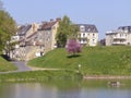 Town of Falaise in France