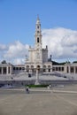 The town of Fatima in Central Portugal, home to a Catholic pilgrimage
