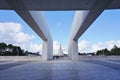 The town of Fatima in Central Portugal, home to a Catholic pilgrimage