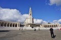 The town of Fatima in Central Portugal, home to a Catholic pilgrimage