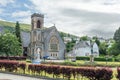 The town of Fort William, the Duncansburgh Protestant Church of 1692. Scotland, UK Royalty Free Stock Photo