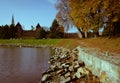 Town fortification in Nymburk