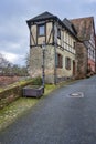 Town of Four Castles Neckarsteinach, Hesse, Germany