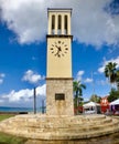 Town of Frederiksted, St.Croix, U.S. Virgin Islands Royalty Free Stock Photo