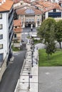 Town of Getaria. It is a coastal town located in the province of Gipuzkoa  Basque Country  Spain Royalty Free Stock Photo