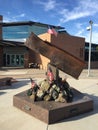 The Town of Gilbert 9/11 Memorial in Gilbert AZ