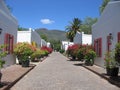 The town of Graaff-Reinet, South Africa