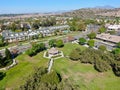 Town Green square park in Ladera Ranch, California