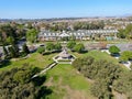 Town Green square park in Ladera Ranch, California