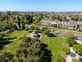 Town Green square park in Ladera Ranch, California