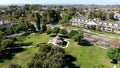 Town Green square park in Ladera Ranch, California